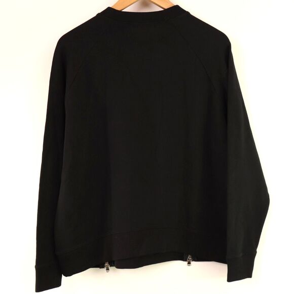 NWT Universal Standard Riley Raglan Zip Pullover XS - Picture 3 of 8